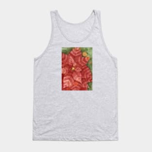 poinsettia Tank Top